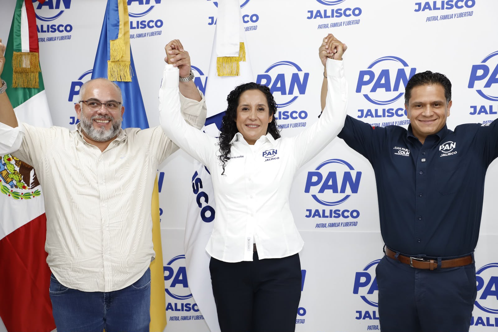 PAN Jalisco incorpora a Marizabeth Villaseñor y refuerza su estructura en El Salto